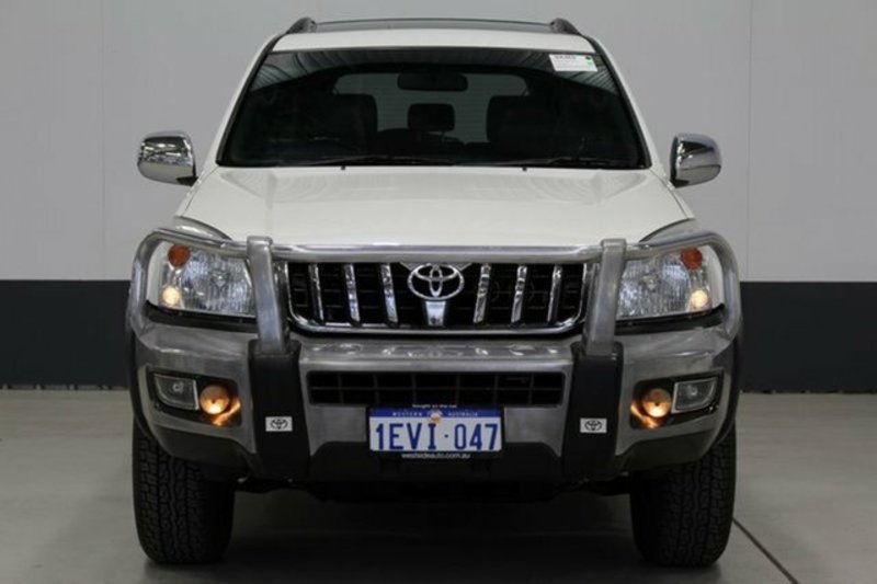 2007 TOYOTA LANDCRUISER PRADO GRANDE (4x4) GRJ120R 07 UPGRADE