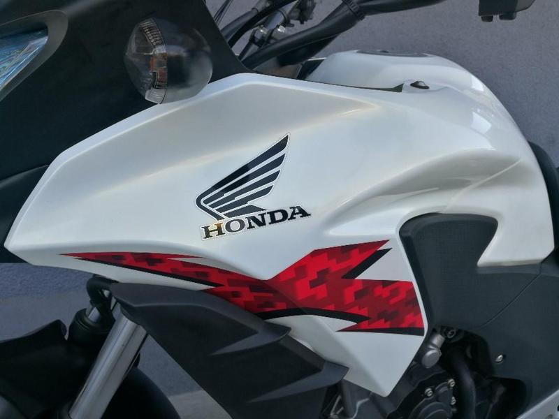2014 HONDA CB500XA