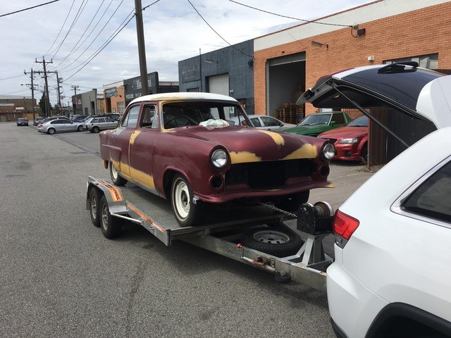 1952 FORD CUSTOMLINE
