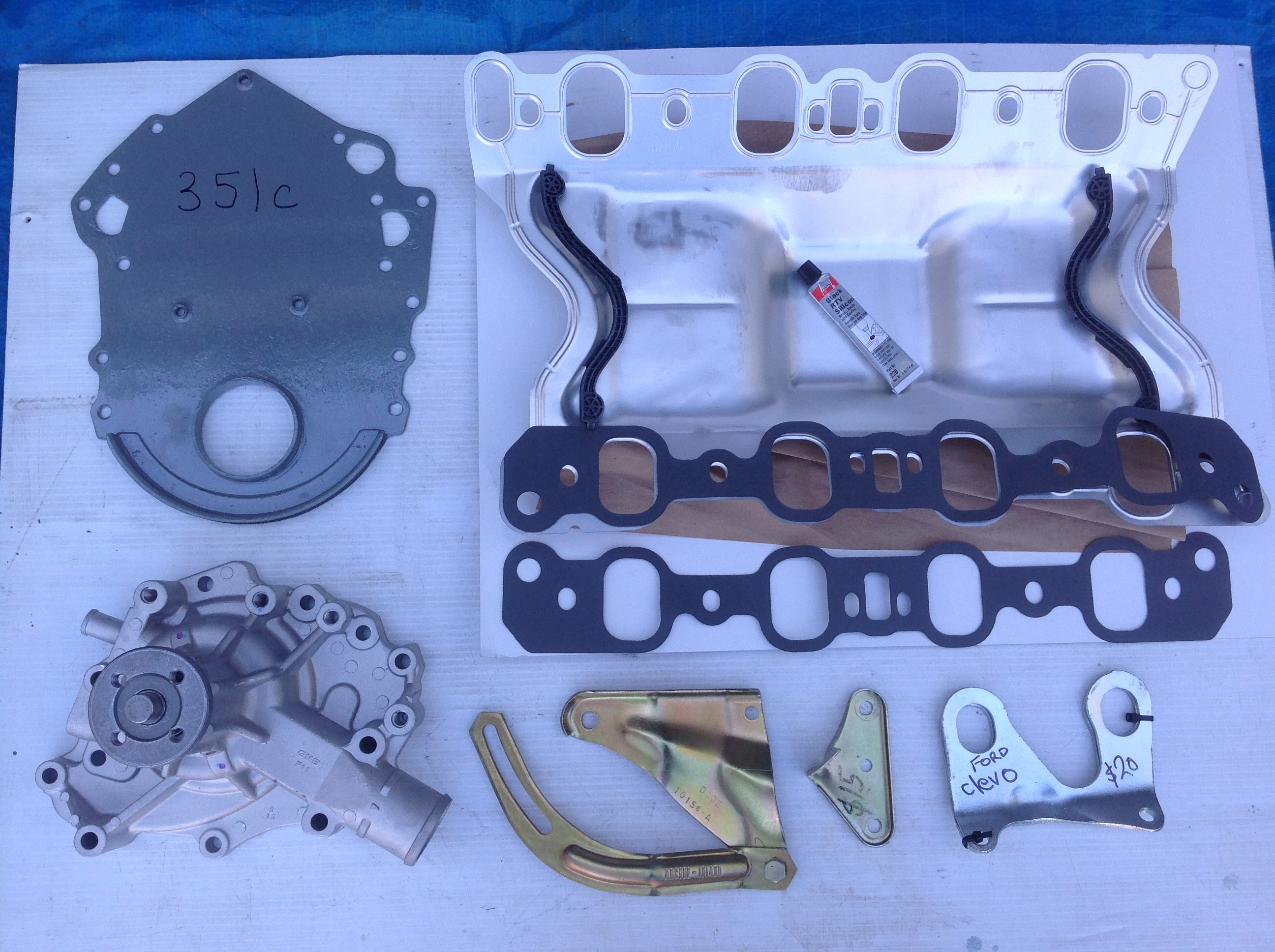 FORD CLEVELAND 2V ACCESSORIES KIT