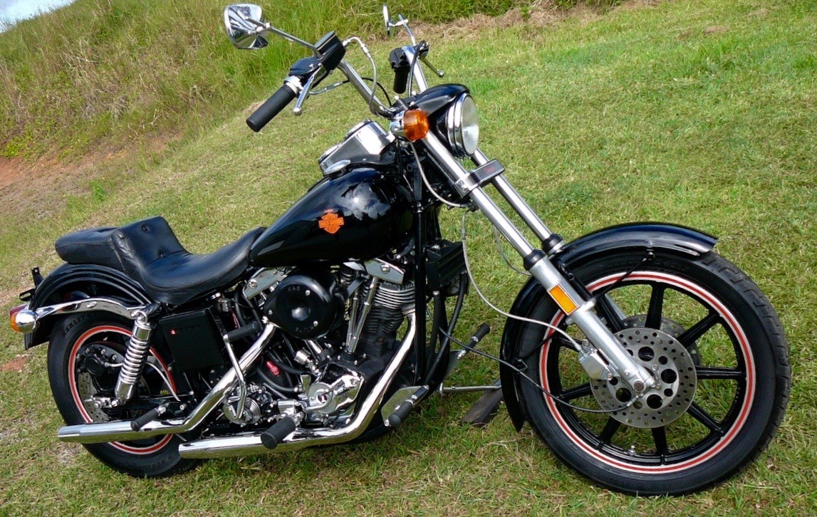 1981 Harley-Davidson FXB (Sturgis) Cruiser