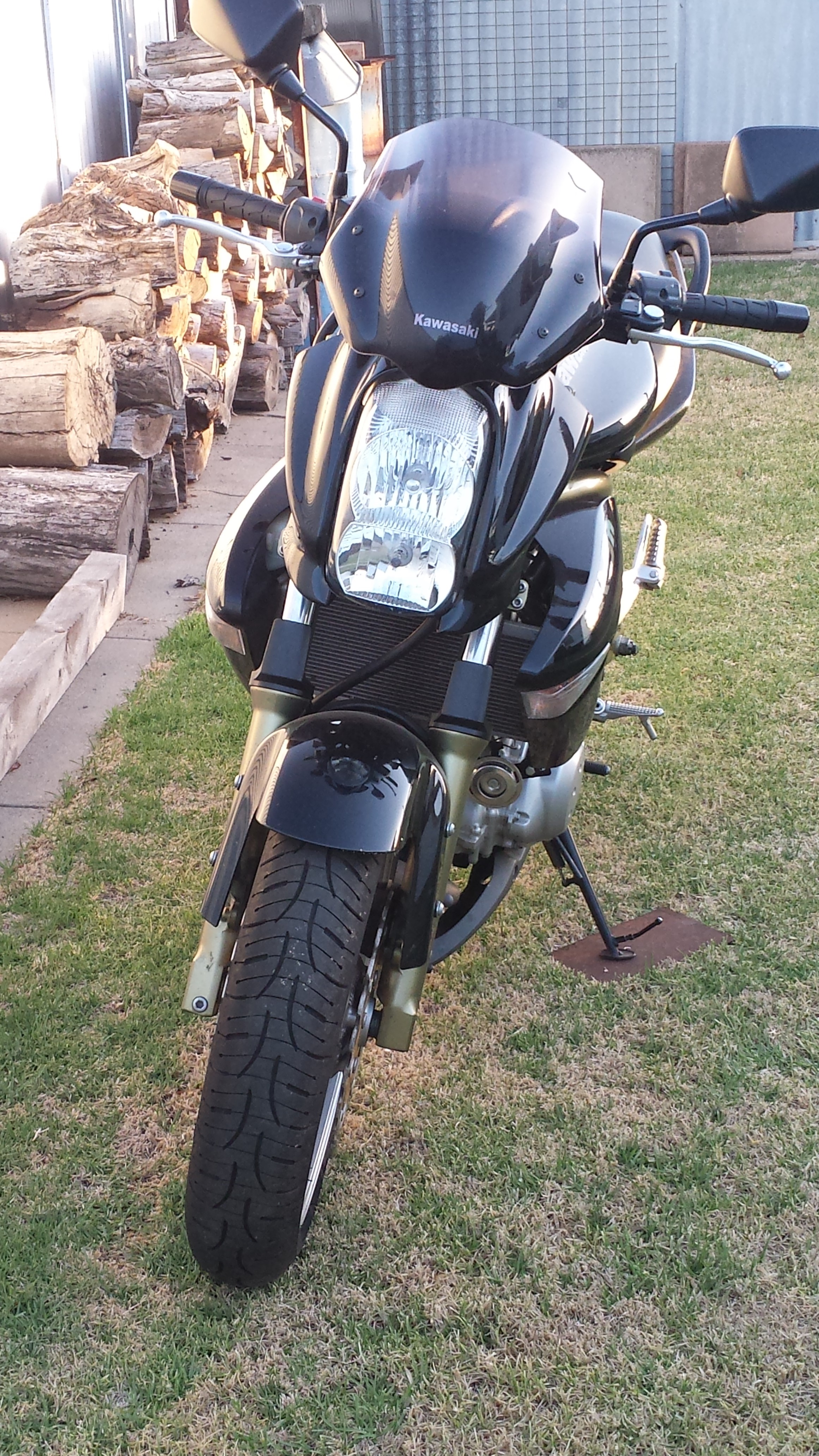 2006 KAWASAKI ER 650CC ROAD