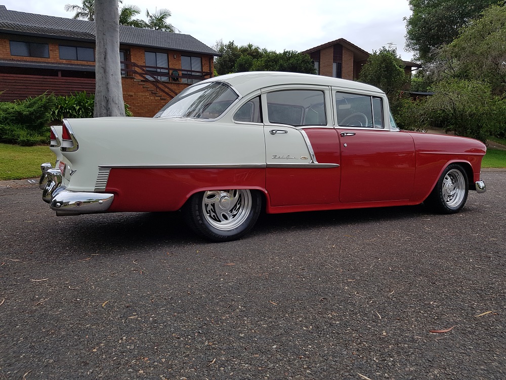 1955 CHEVROLET BEL AIR SEDAN