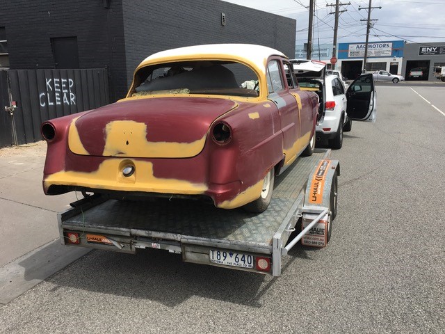 1952 FORD CUSTOMLINE