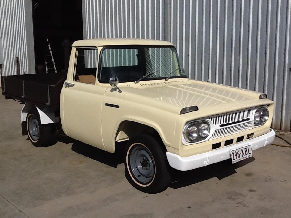1962 TOYOTA LIGHT STOUT RK43