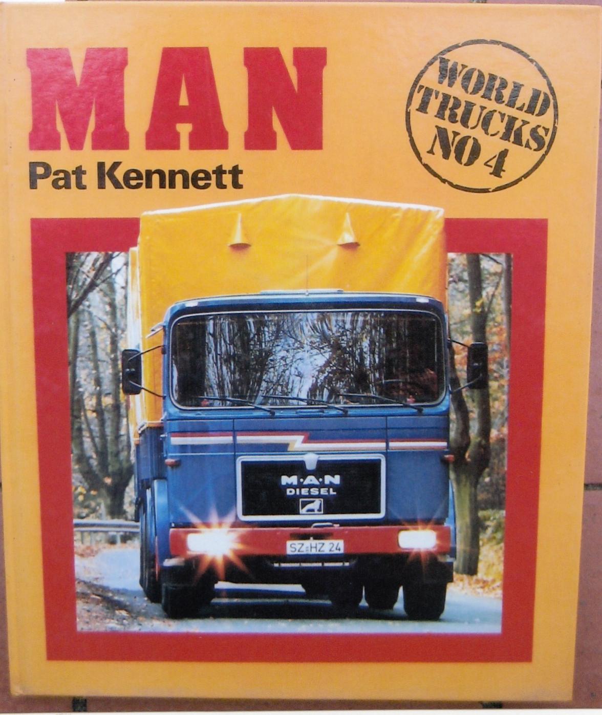BOOK ABOUT M.A.N. TRUCKS, 