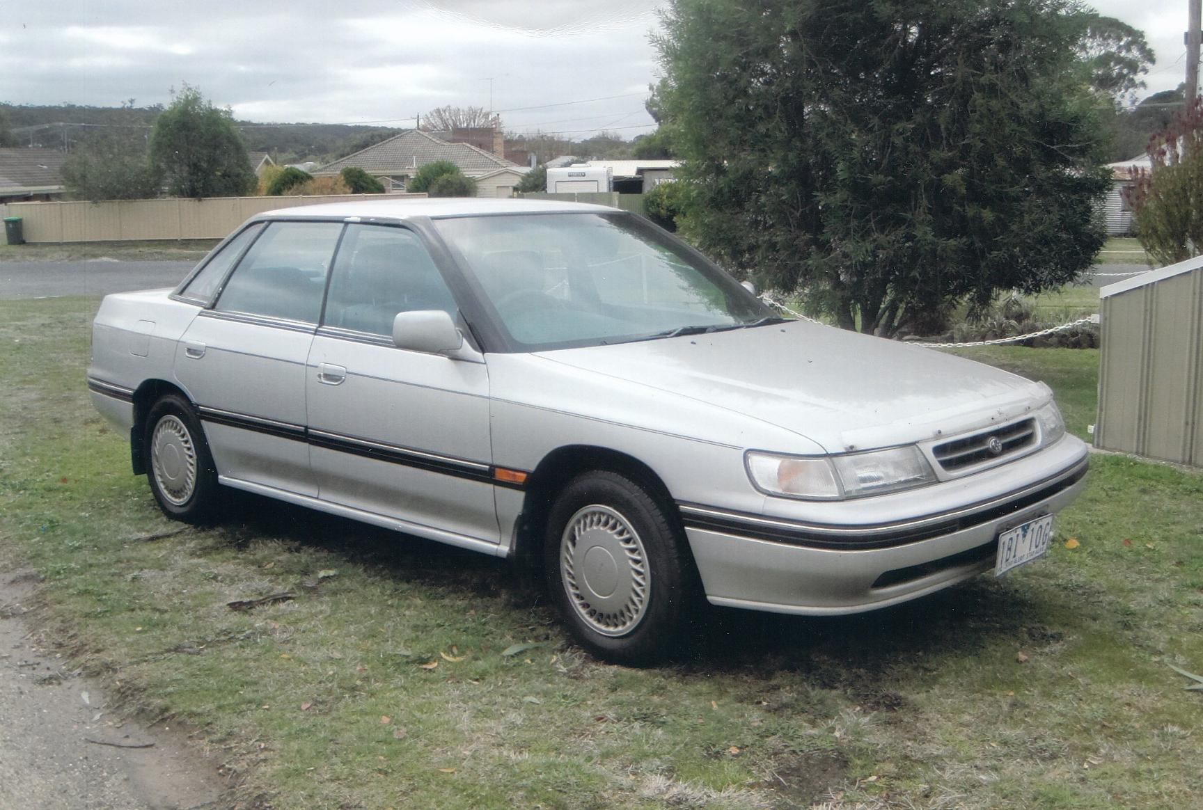 1991 SUBARU LIBERTY GX 