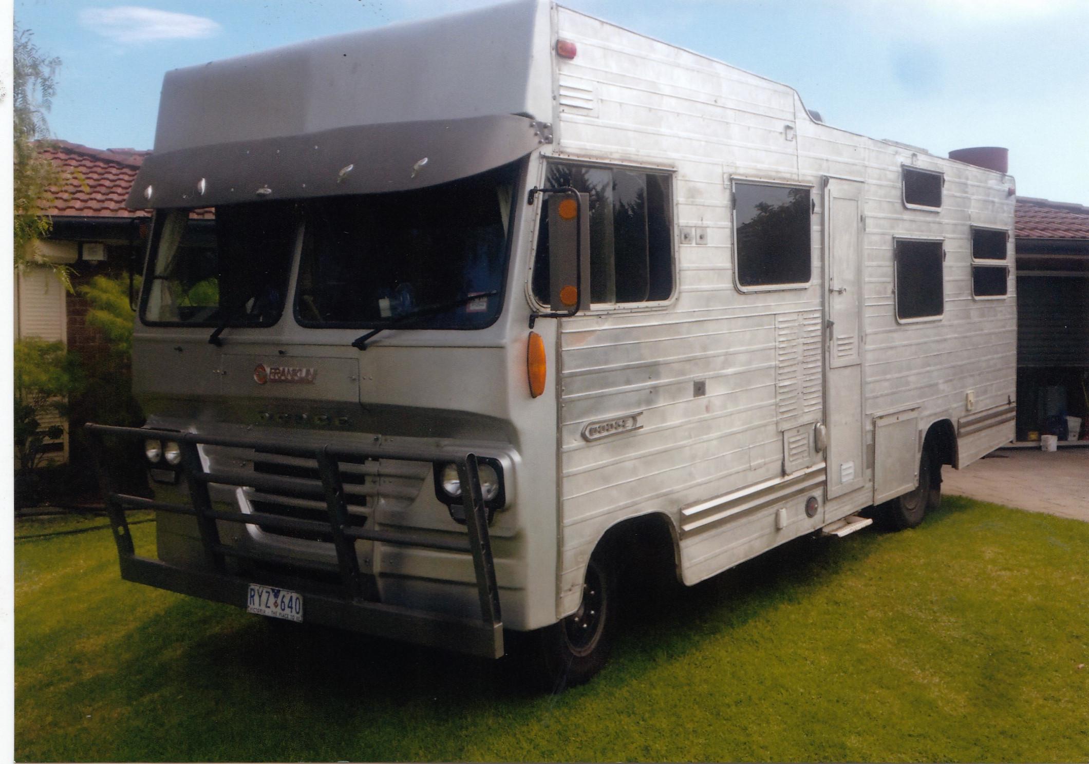 1973 DODGE AT4 MOTOR HOME
