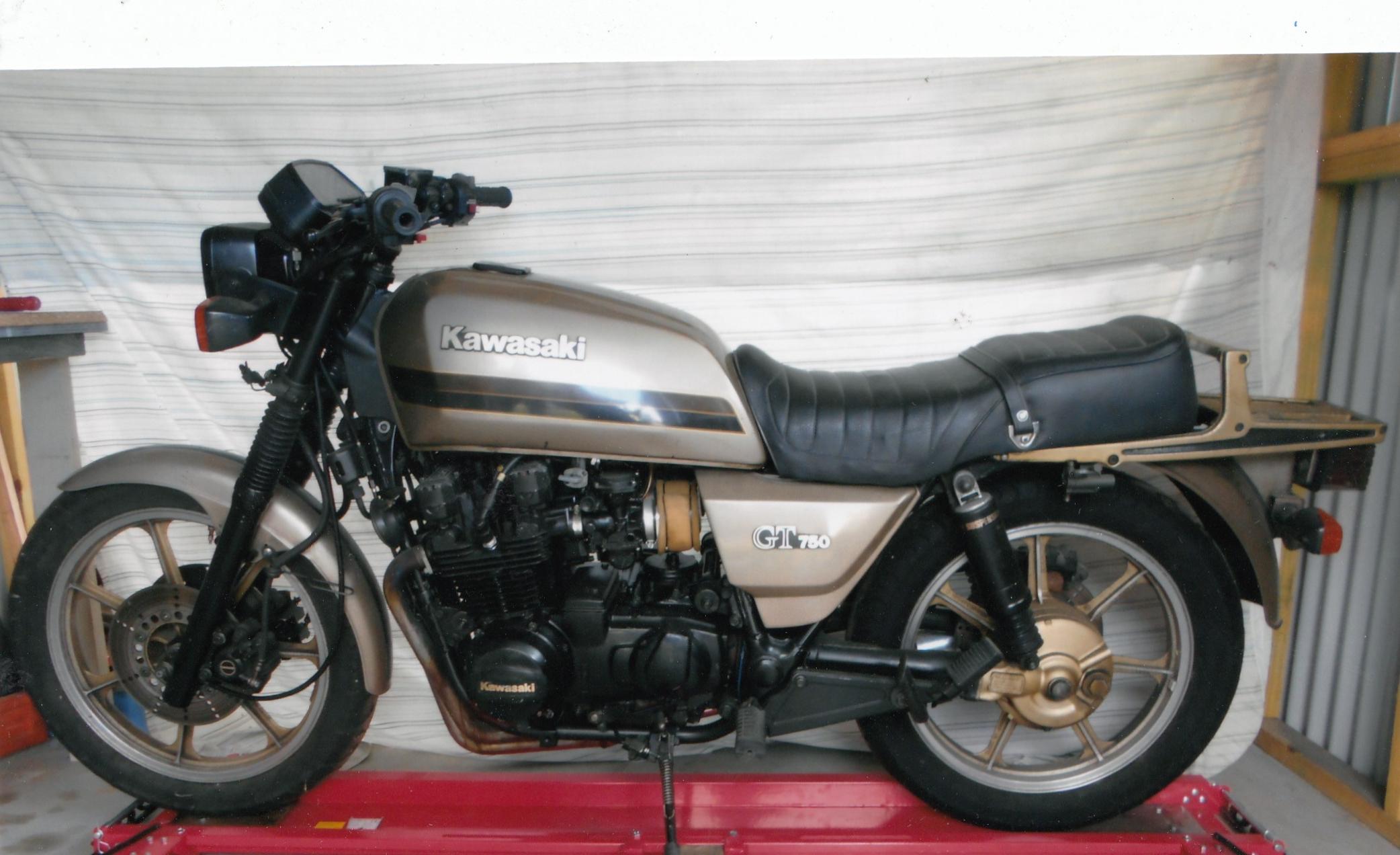 1983 KAWASAKI GT750