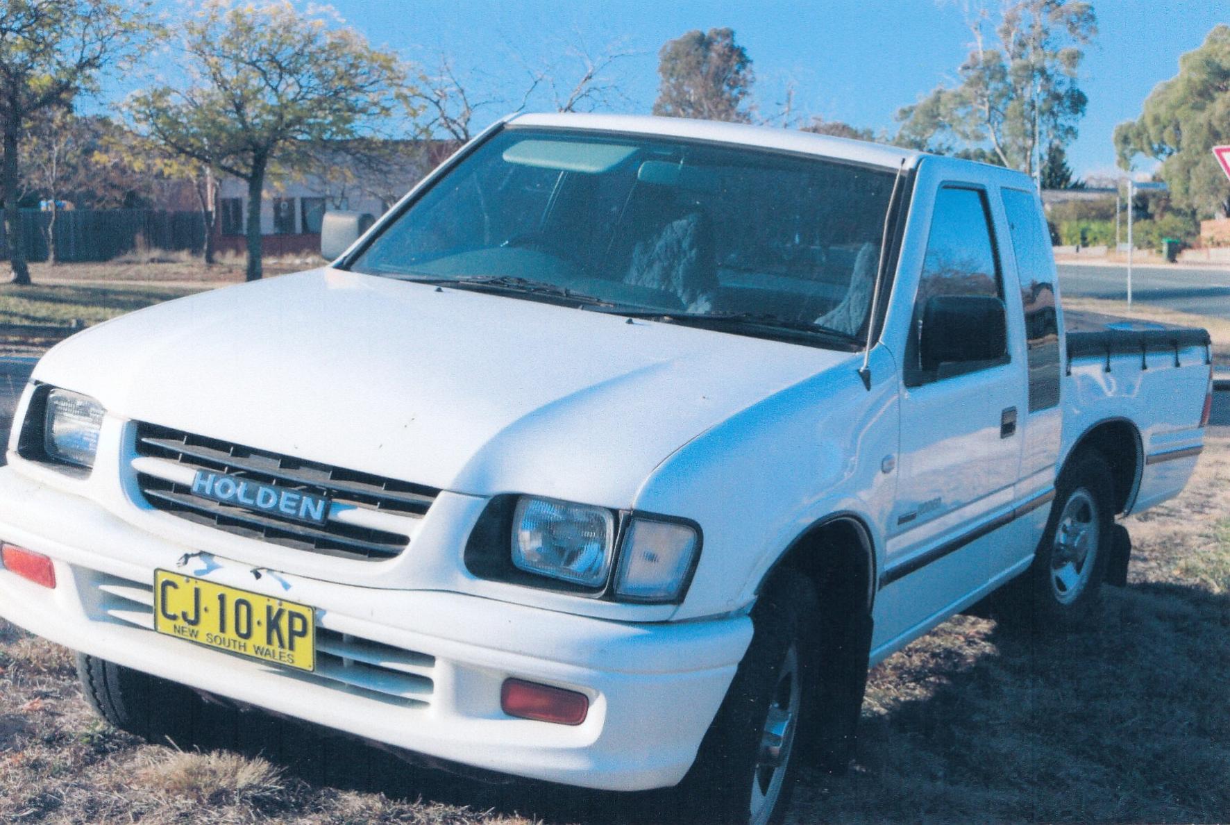 1998 HOLDEN RODEO TFR9 LX SPACE CAB P/UP