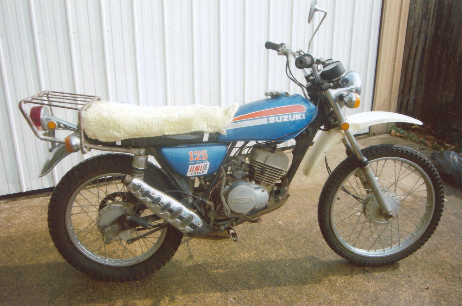 1976 SUZUKI TS125 125CC TRAIL BIKE