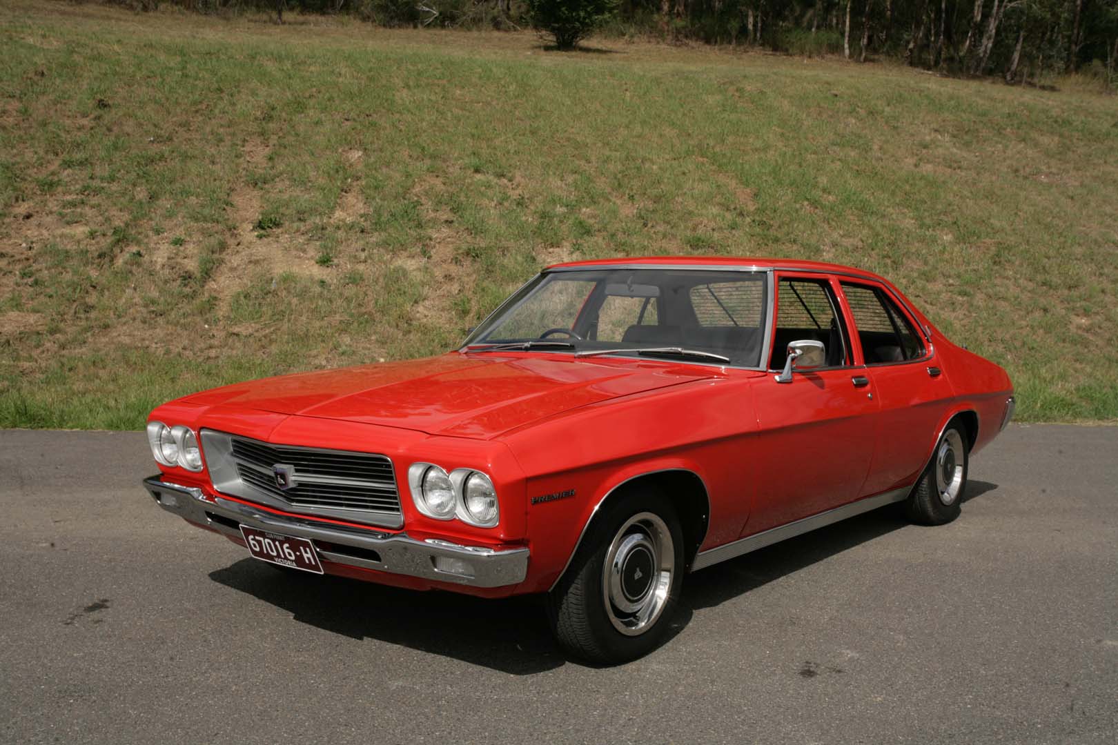 1972 HOLDEN PREMIER HQ