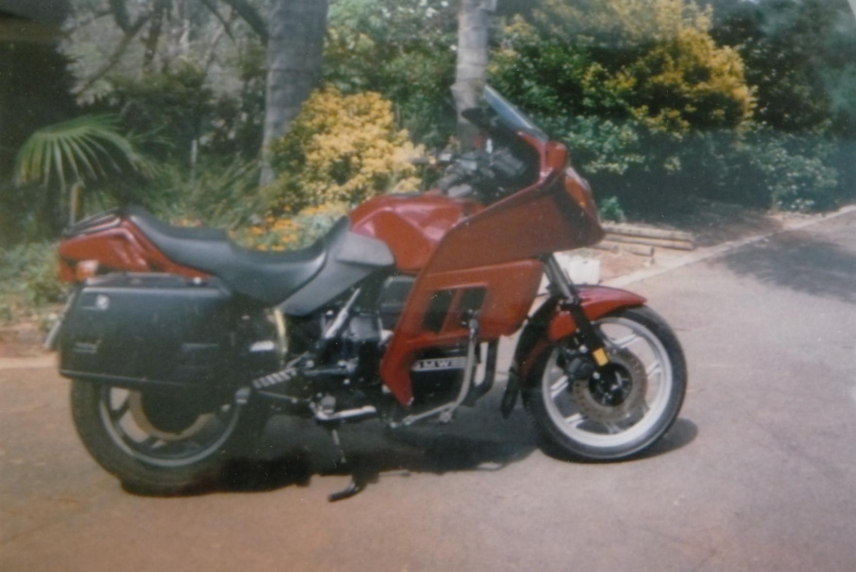 1995 BMW K75RT 750CC