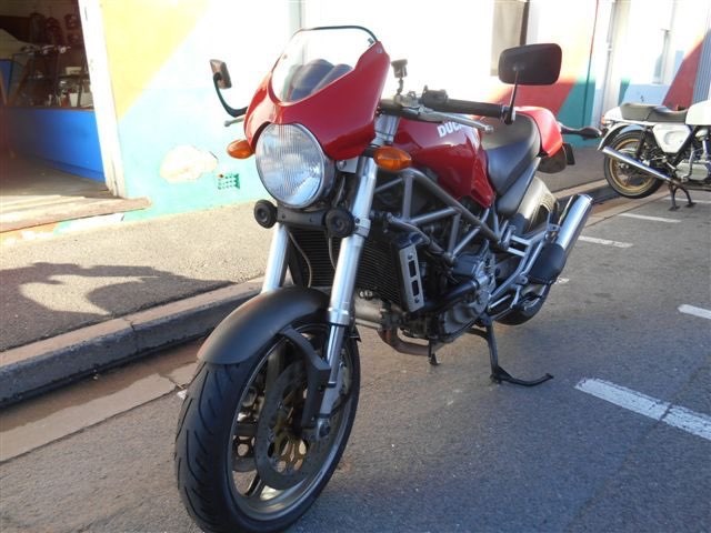 2001 DUCATI MONSTER S4