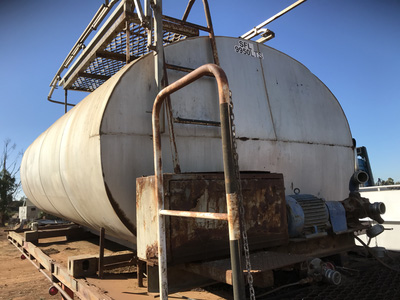 HOLMWOOD HIGHGATE TANK