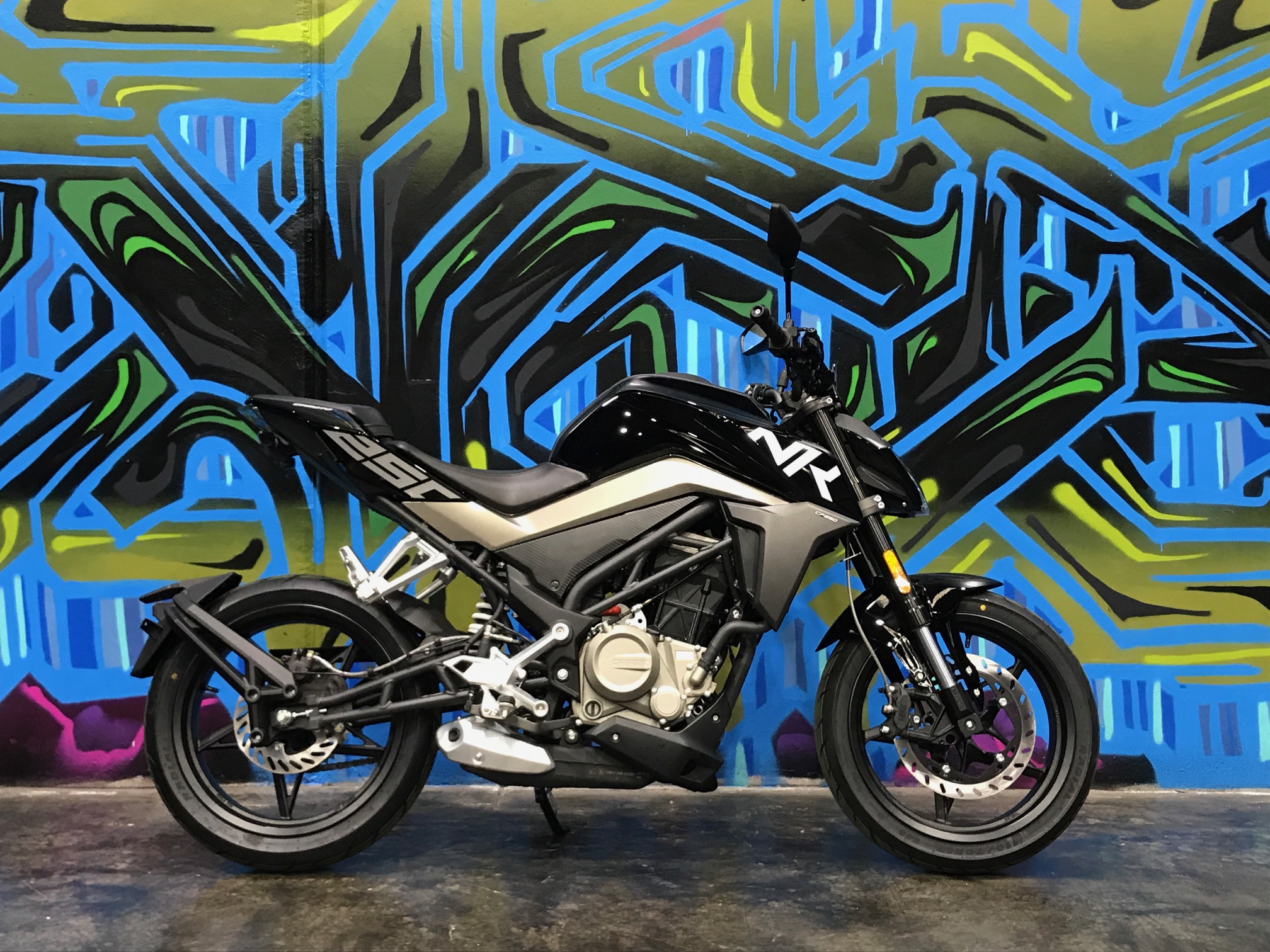 2018 CF Moto 250 NK