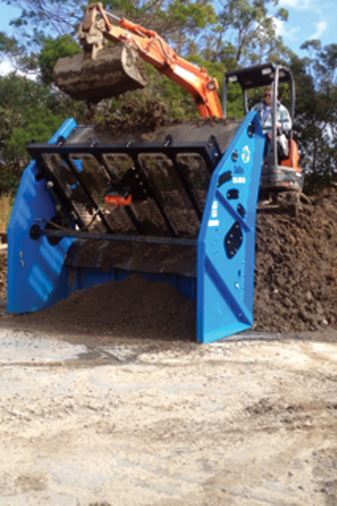 SLG-78VF-5 Soil Screen