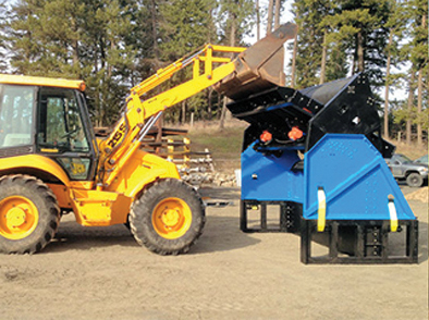 SLG-108VF-III Top Soil Screen