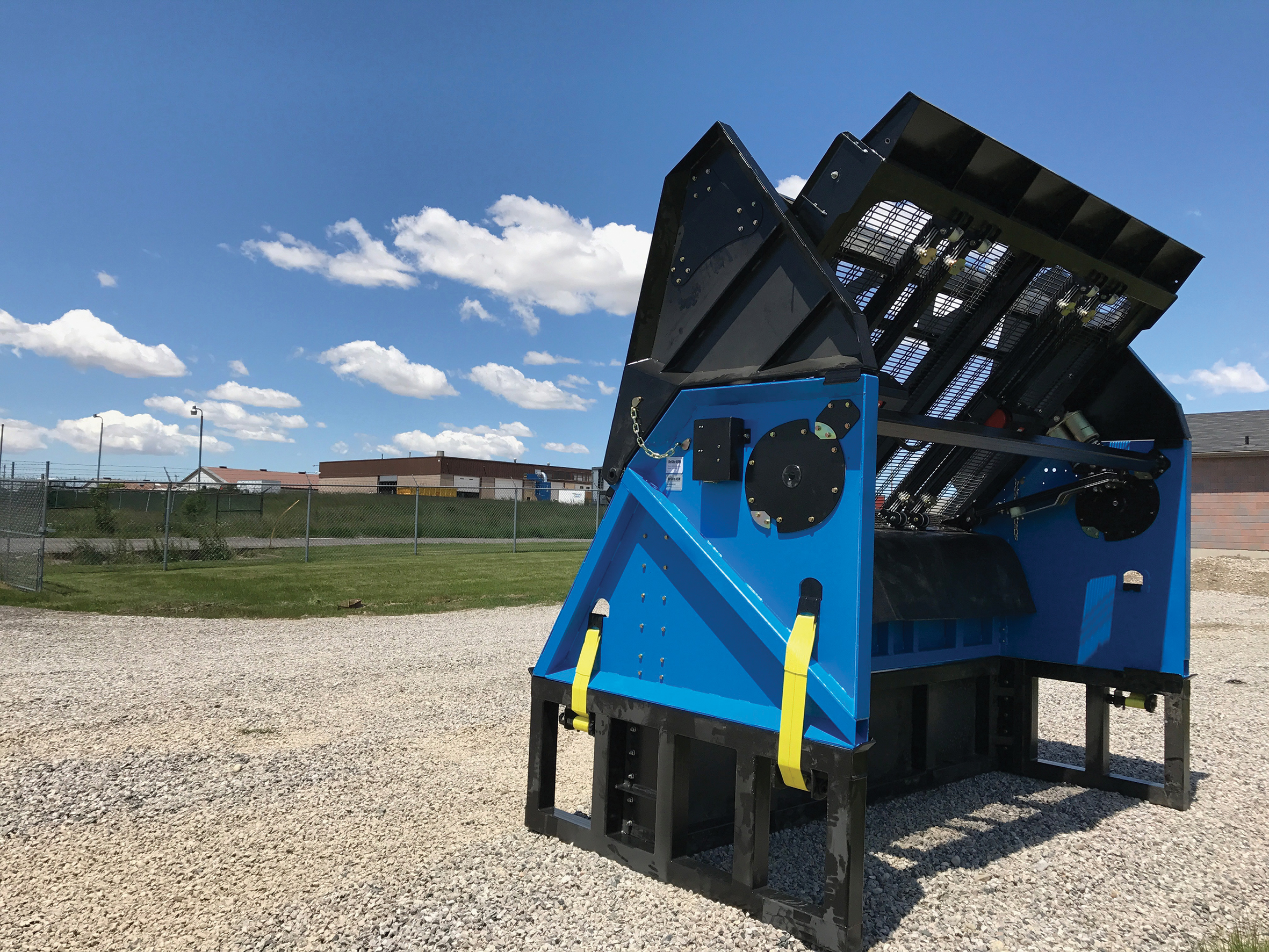 SLG-108VF-III Top Soil Screen