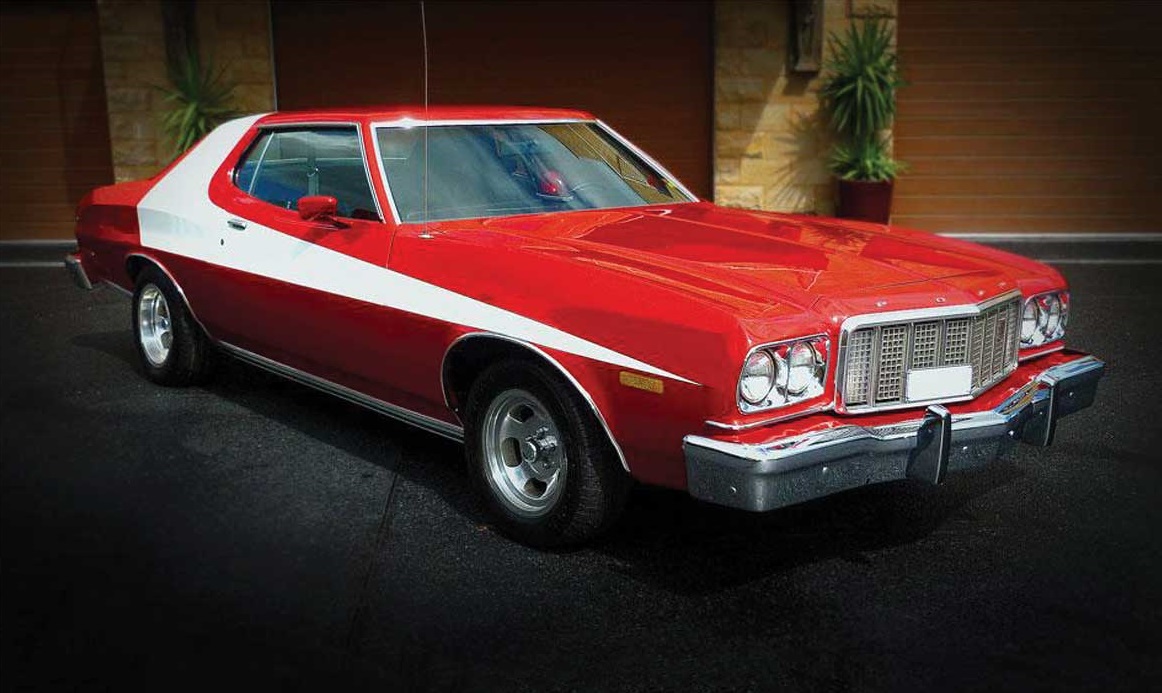 1976 STARSKY AND HUTCH FORD TORINO