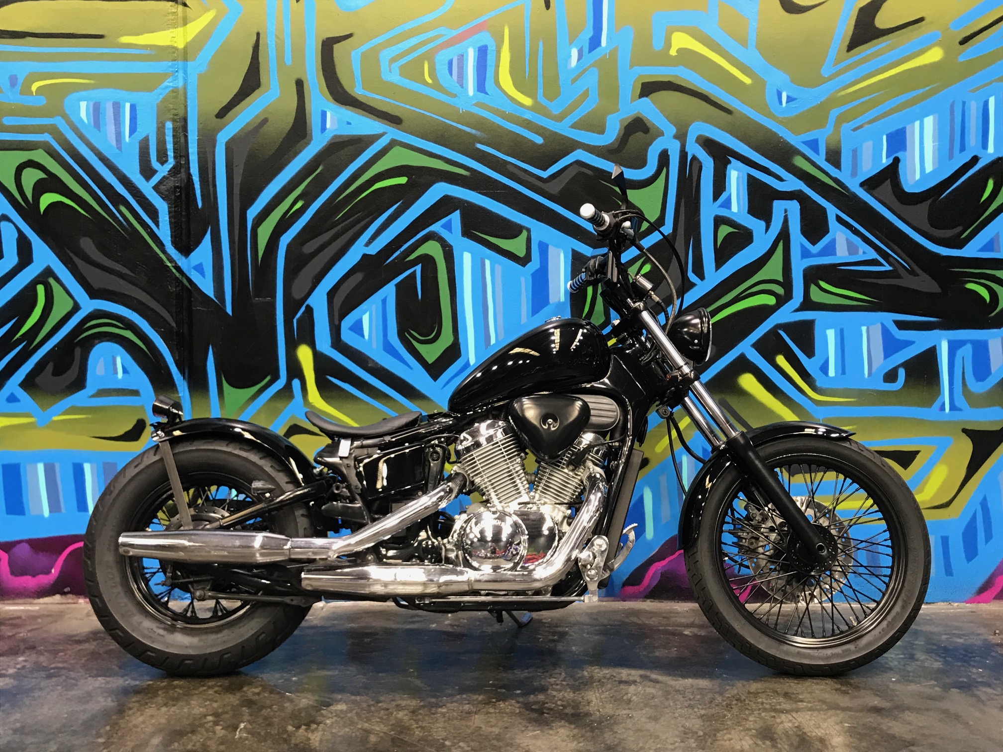2017 Honda VLX 400/600 Steed Bobber