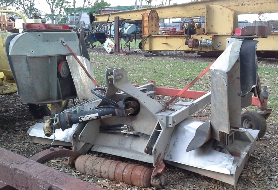 HOWARD FINISHING MOWER