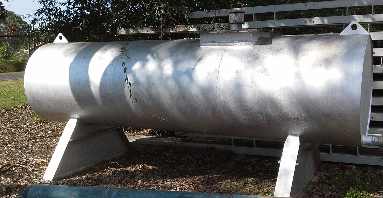 MOLASSES TANK 