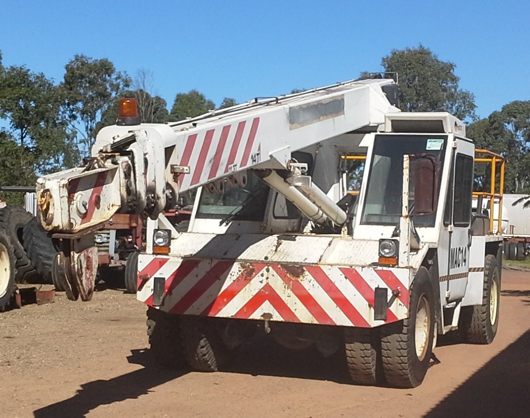 1997 Terex MAC 14