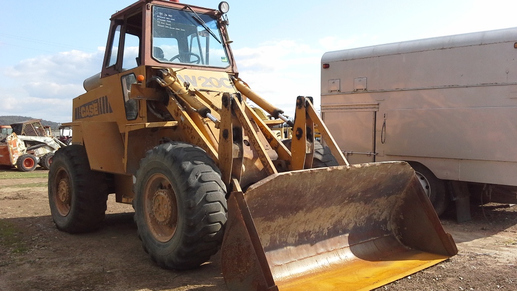 CASE W20C WHEEL LOADER #R16121