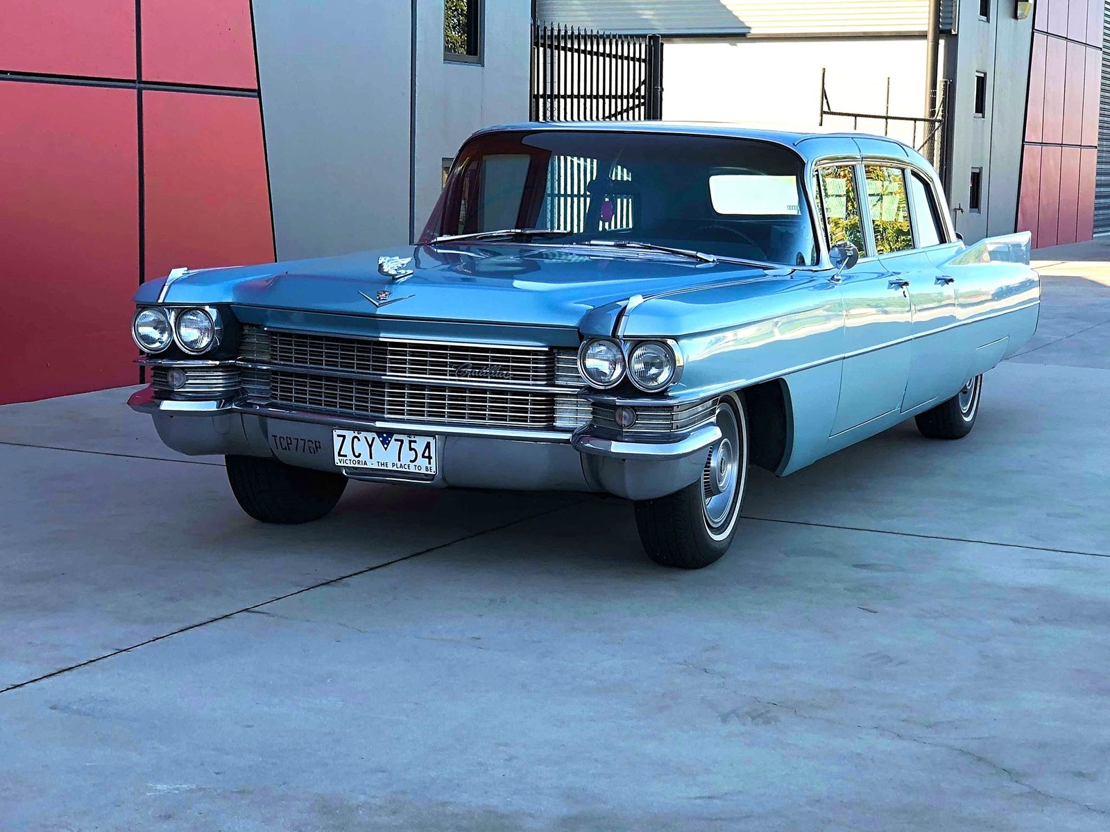 1963 Cadillac Fleetwood Series 75 Limousine