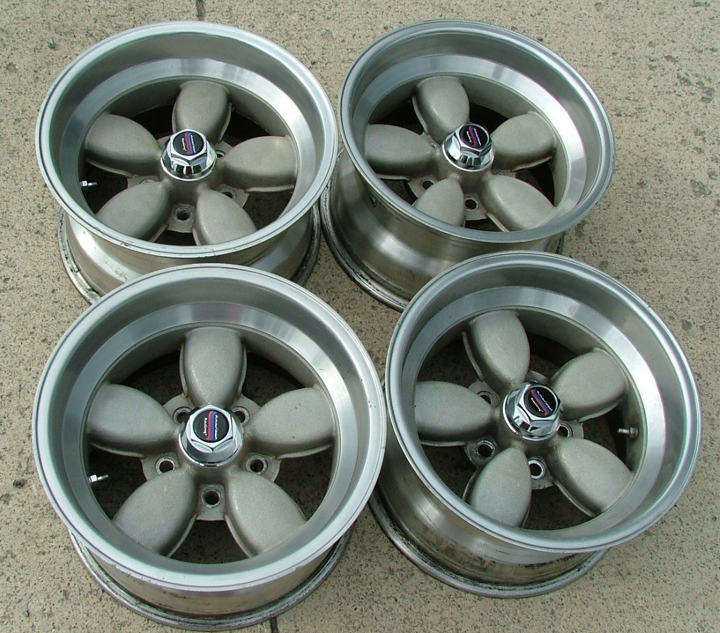 AMERICAN RACING DAISY 200S RIMS WHEELS 15 X 8.5" 