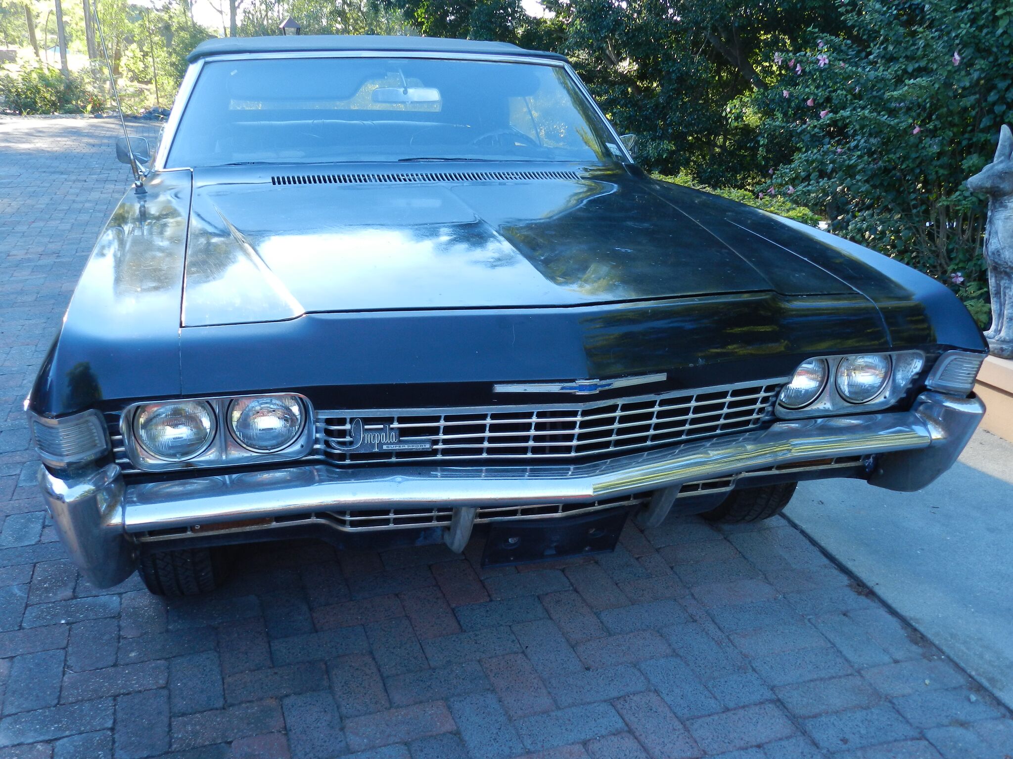 1968 CHEVROLET IMPALA CONVERTIBLE 