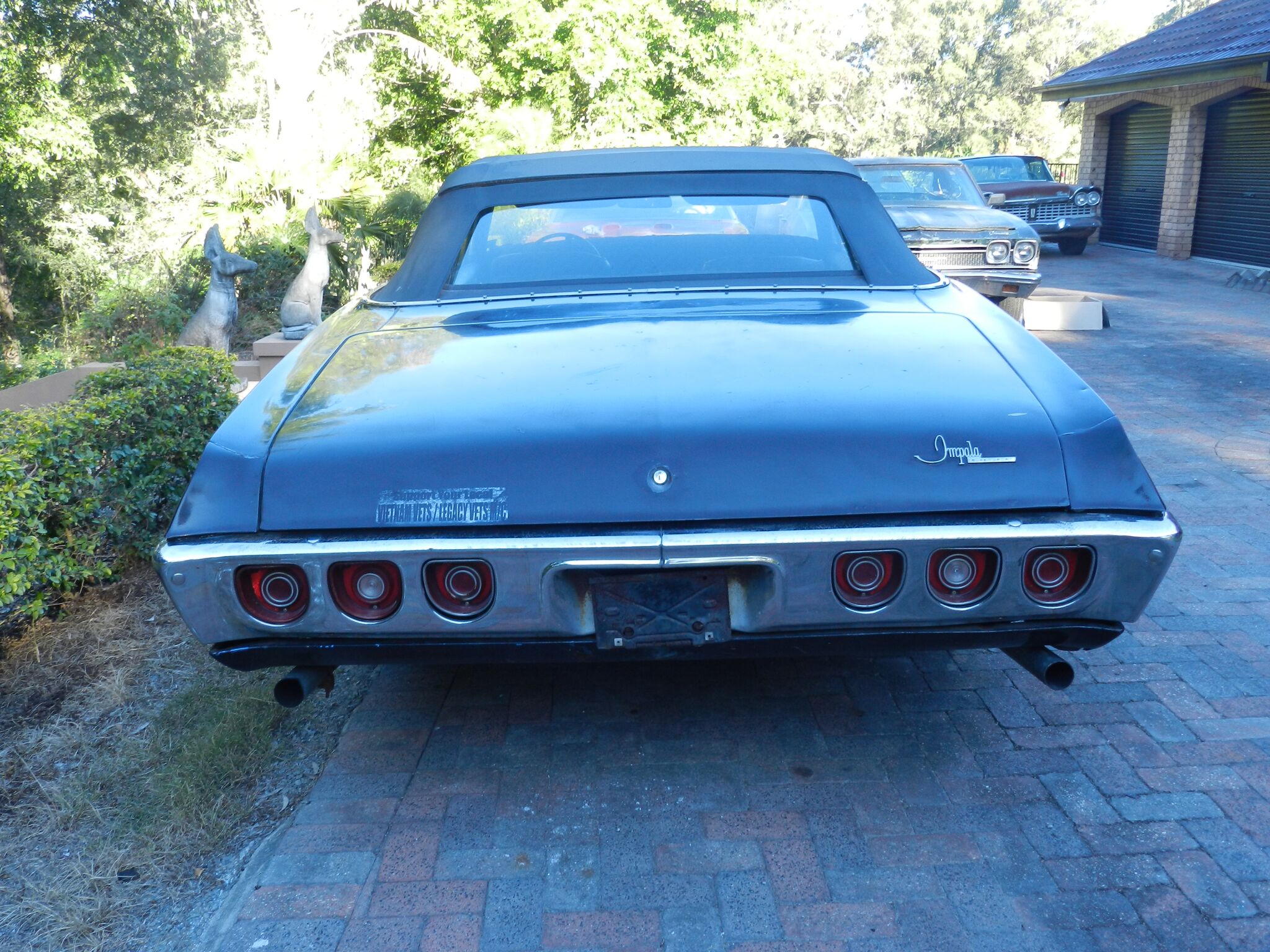 1968 CHEVROLET IMPALA CONVERTIBLE 