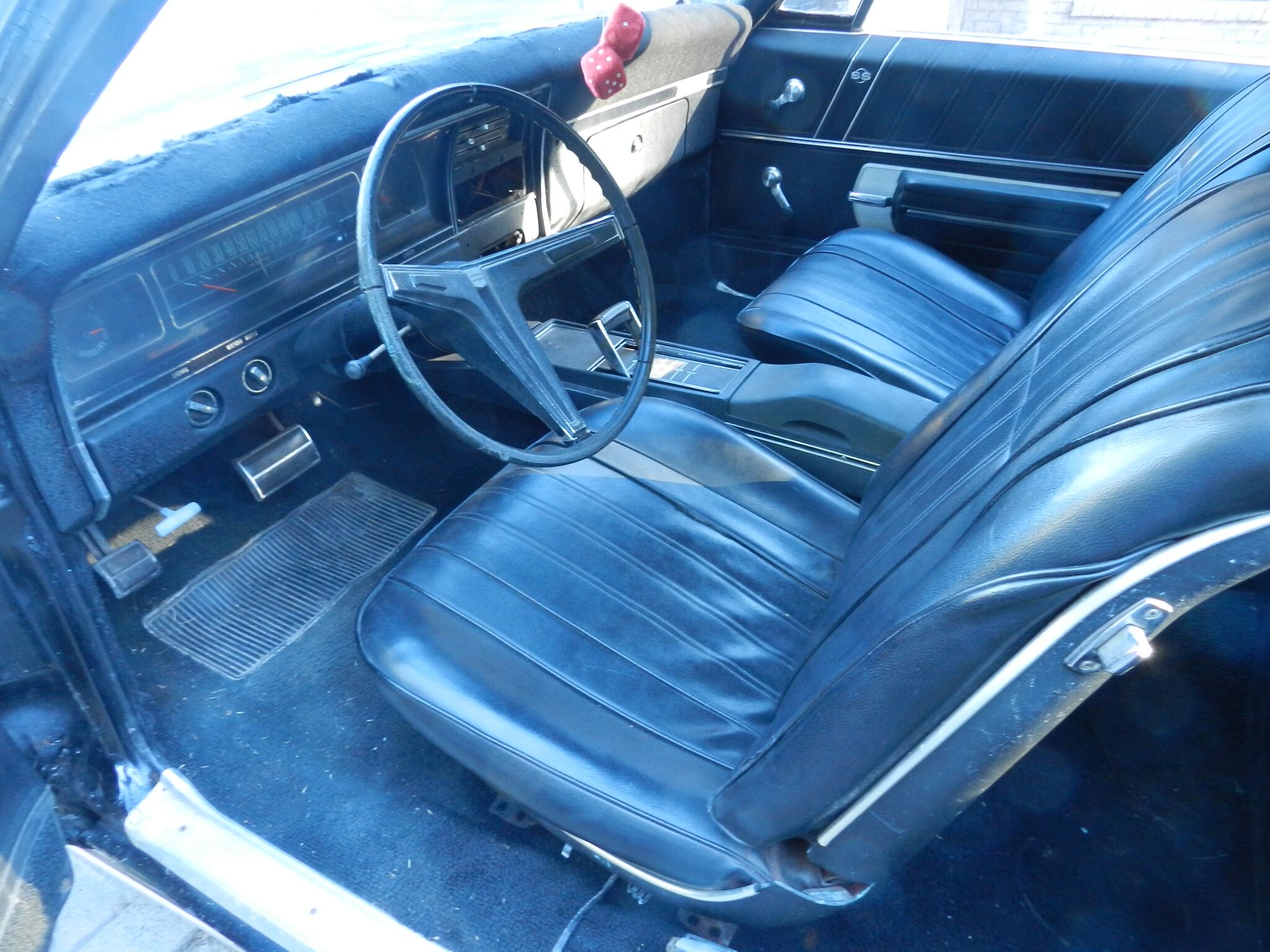 1968 CHEVROLET IMPALA CONVERTIBLE 