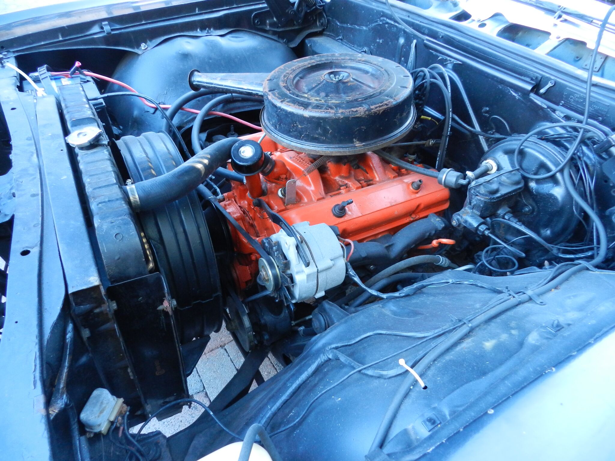 1968 CHEVROLET IMPALA CONVERTIBLE 