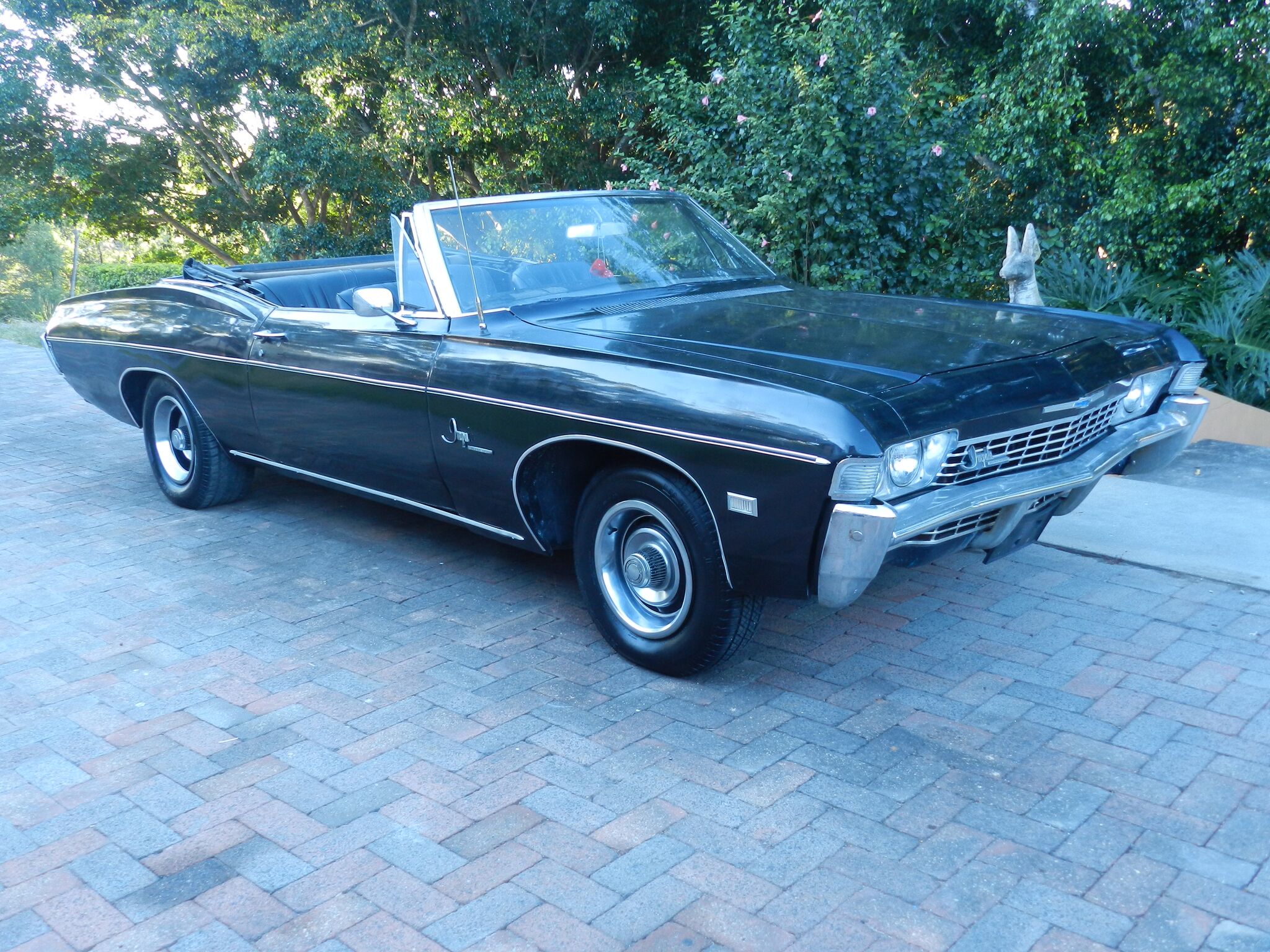 1968 CHEVROLET IMPALA CONVERTIBLE 