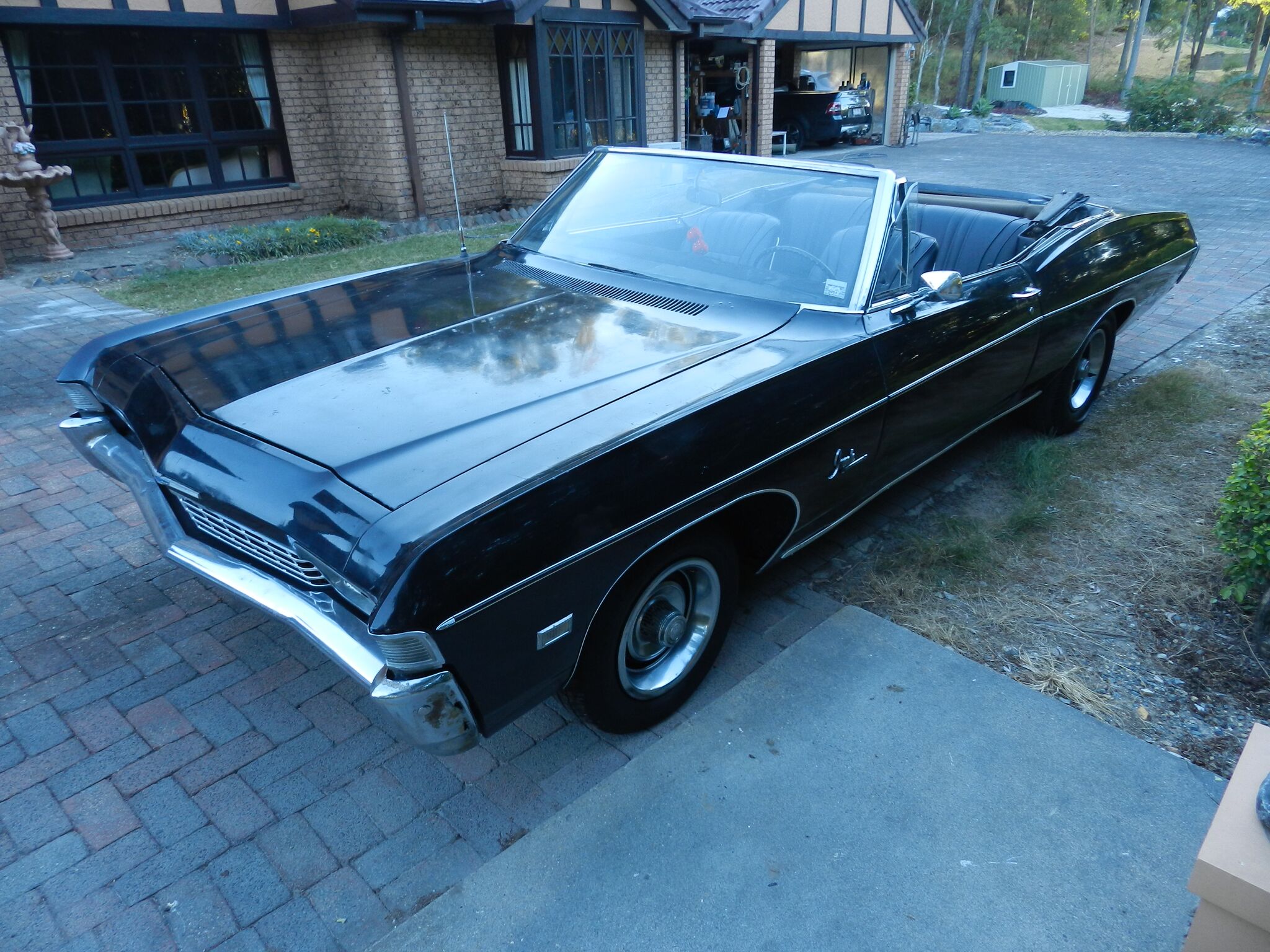 1968 CHEVROLET IMPALA CONVERTIBLE 