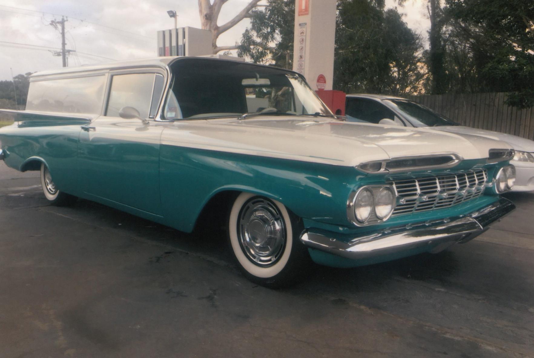 1959 CHEVROLET BEL AIR DELIVERY
