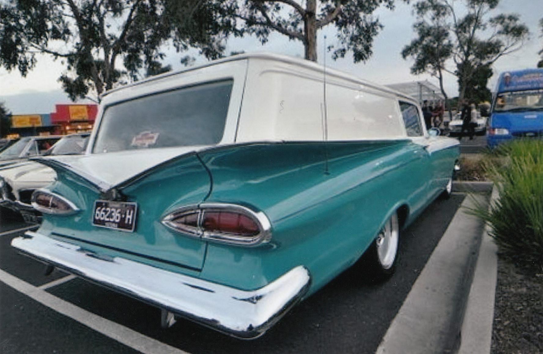 1959 CHEVROLET BEL AIR DELIVERY