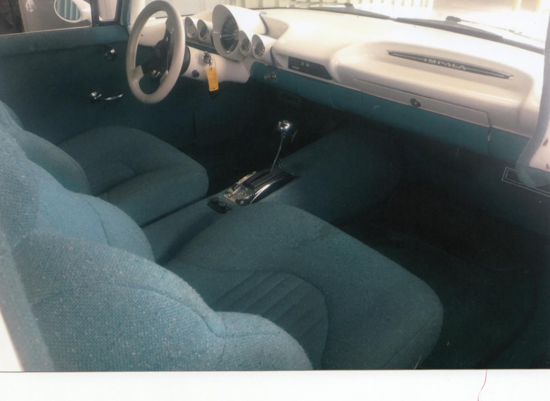 1959 CHEVROLET BEL AIR DELIVERY