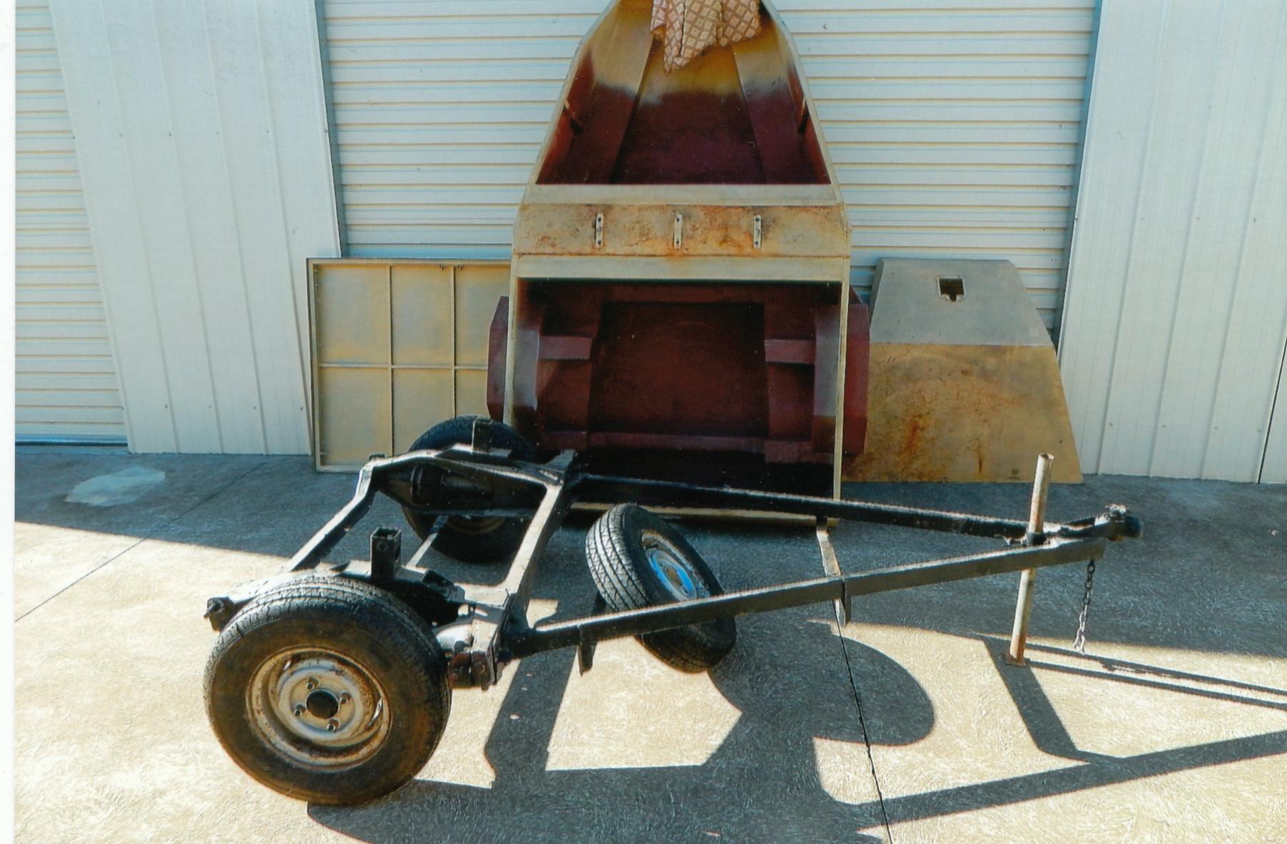 LUGGAGE TRAILER 1900 X 1200