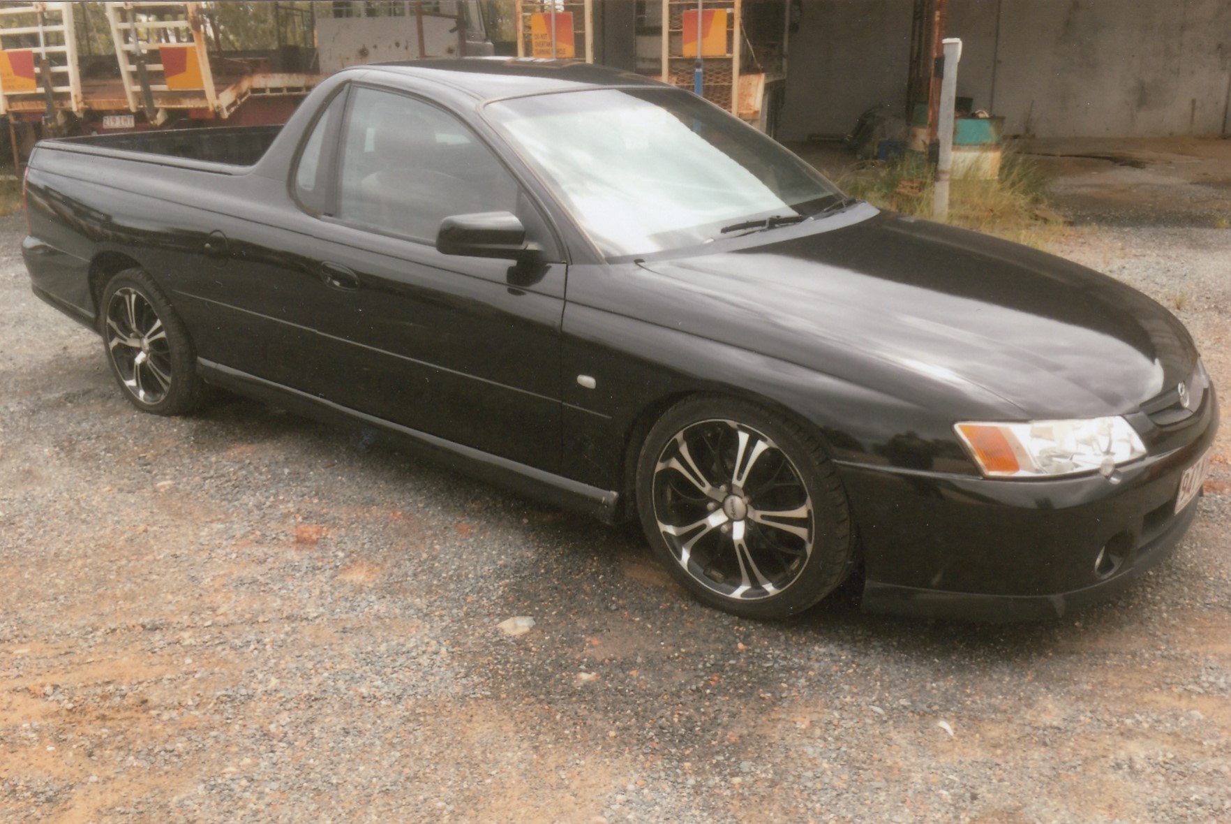 2003 HOLDEN COMMODORE VY SS UTILITY
