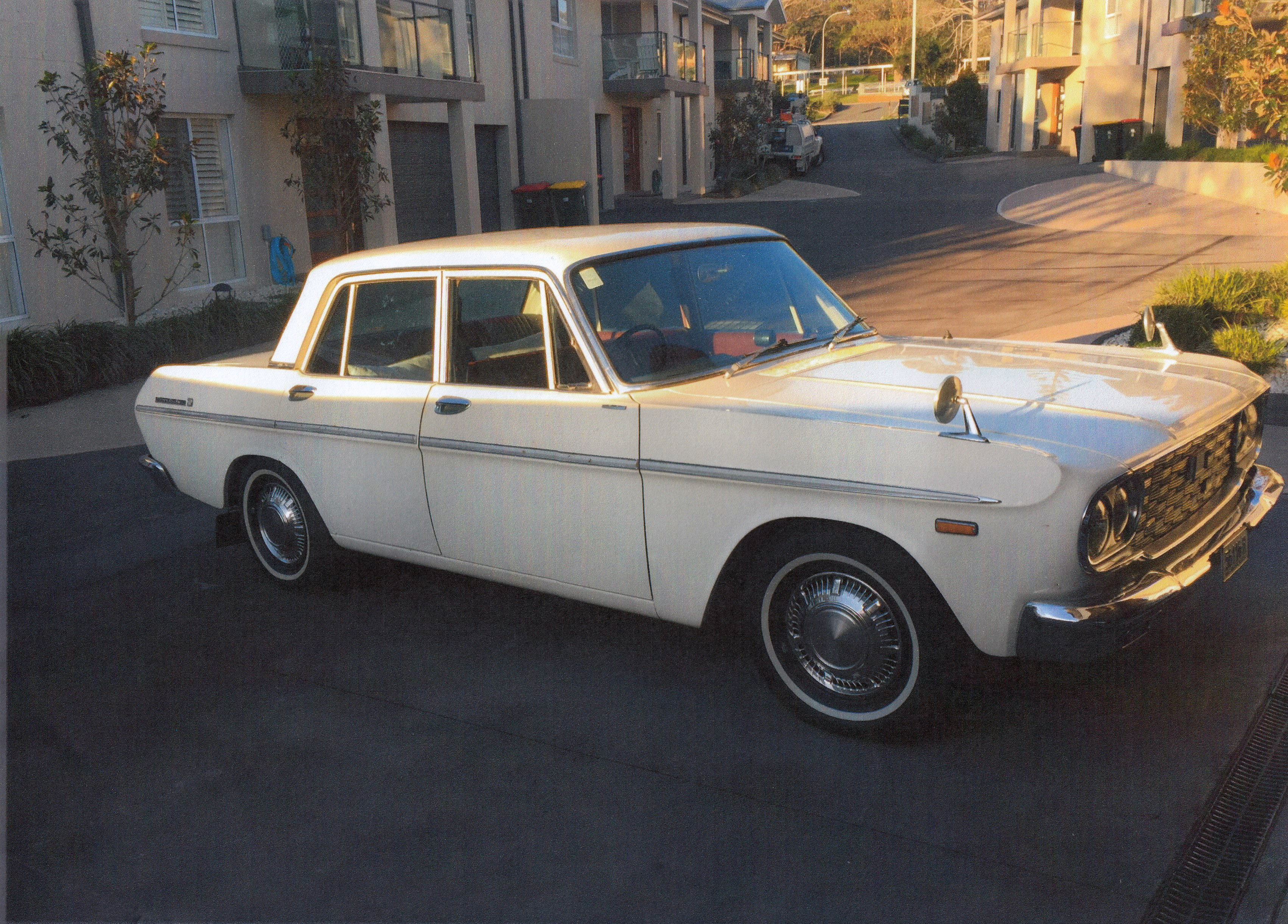 1967 TOYOTA CROWN DELUXE
