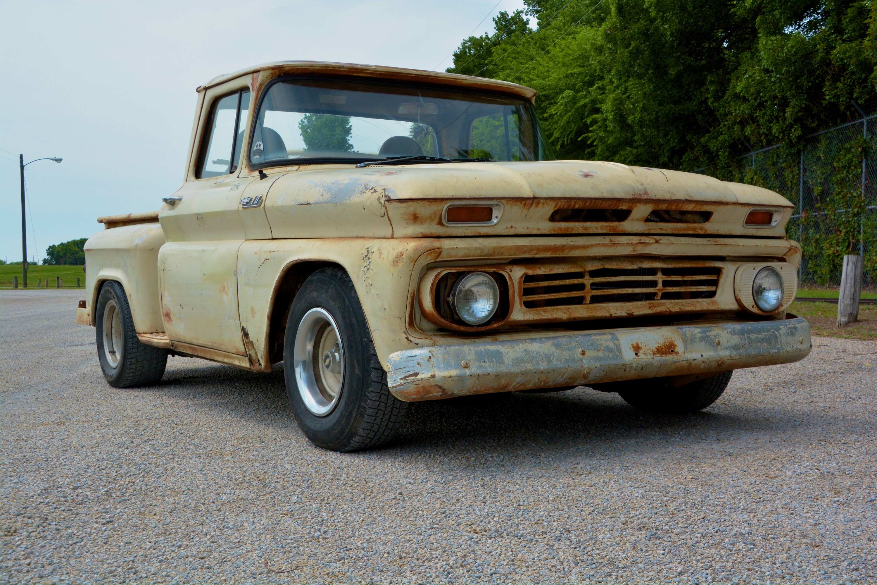 1962 CHEVROLET C10 Stepside