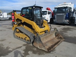 Caterpillar 259D Skid Steer Loader