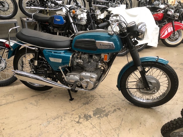 1969 Triumph T150 Trident