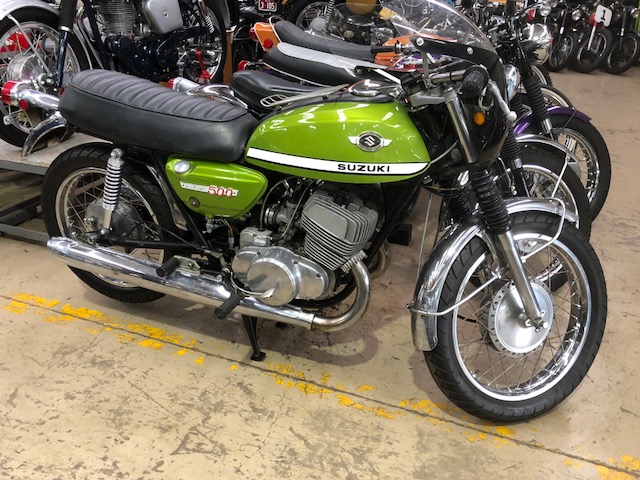 1970 Suzuki T500 Titan