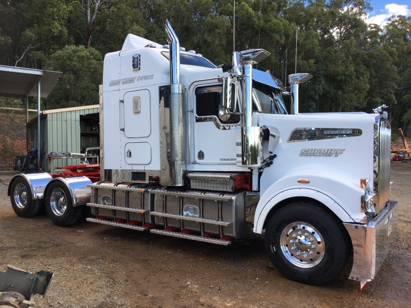 2008 Kenworth T908