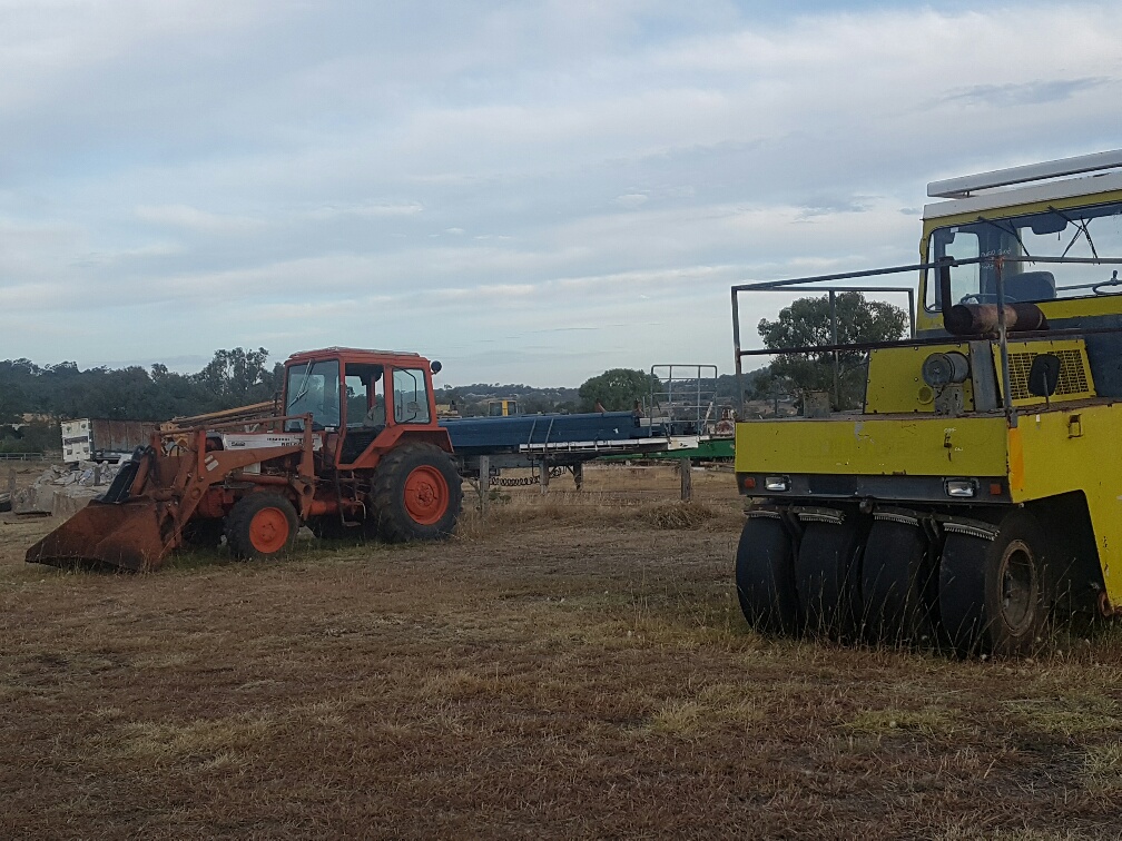 Tractor Front End Loader