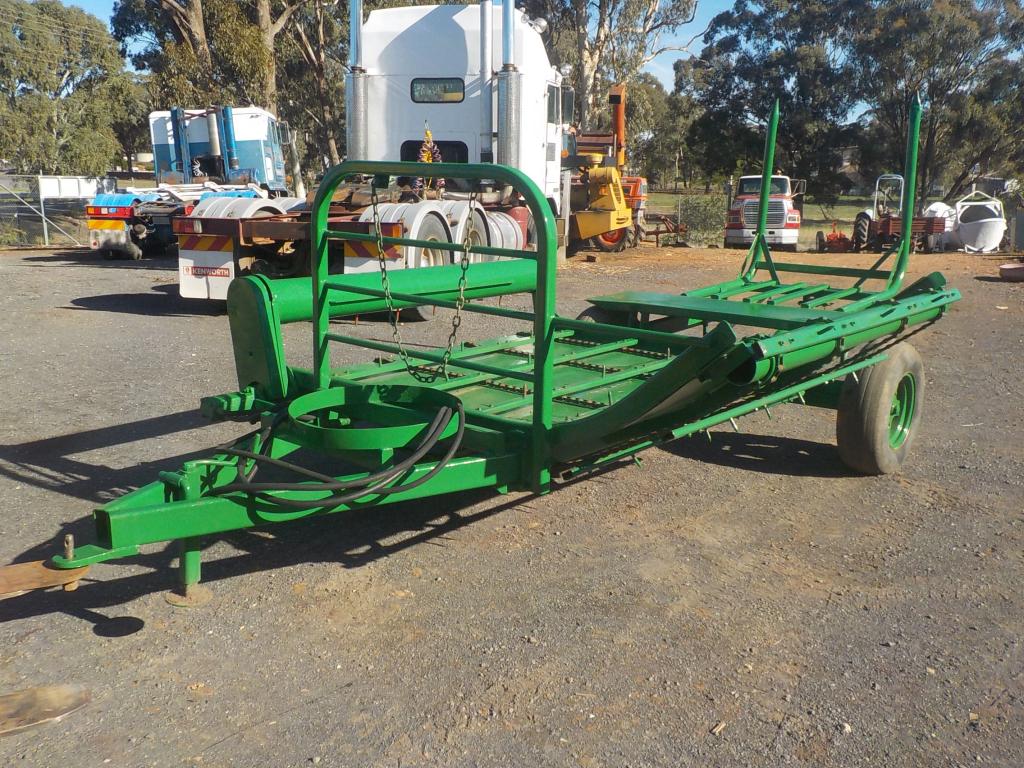 Hay Feedout Cart